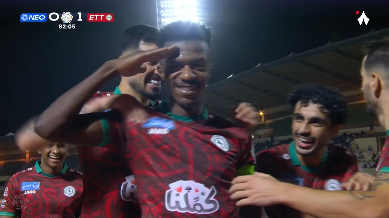 Neom SC 0-1 Al-Ettifaq