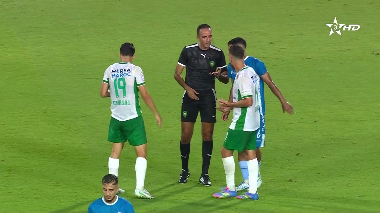 Raja CA 1 - 0 Renaissance Zemamra — Full Highlights