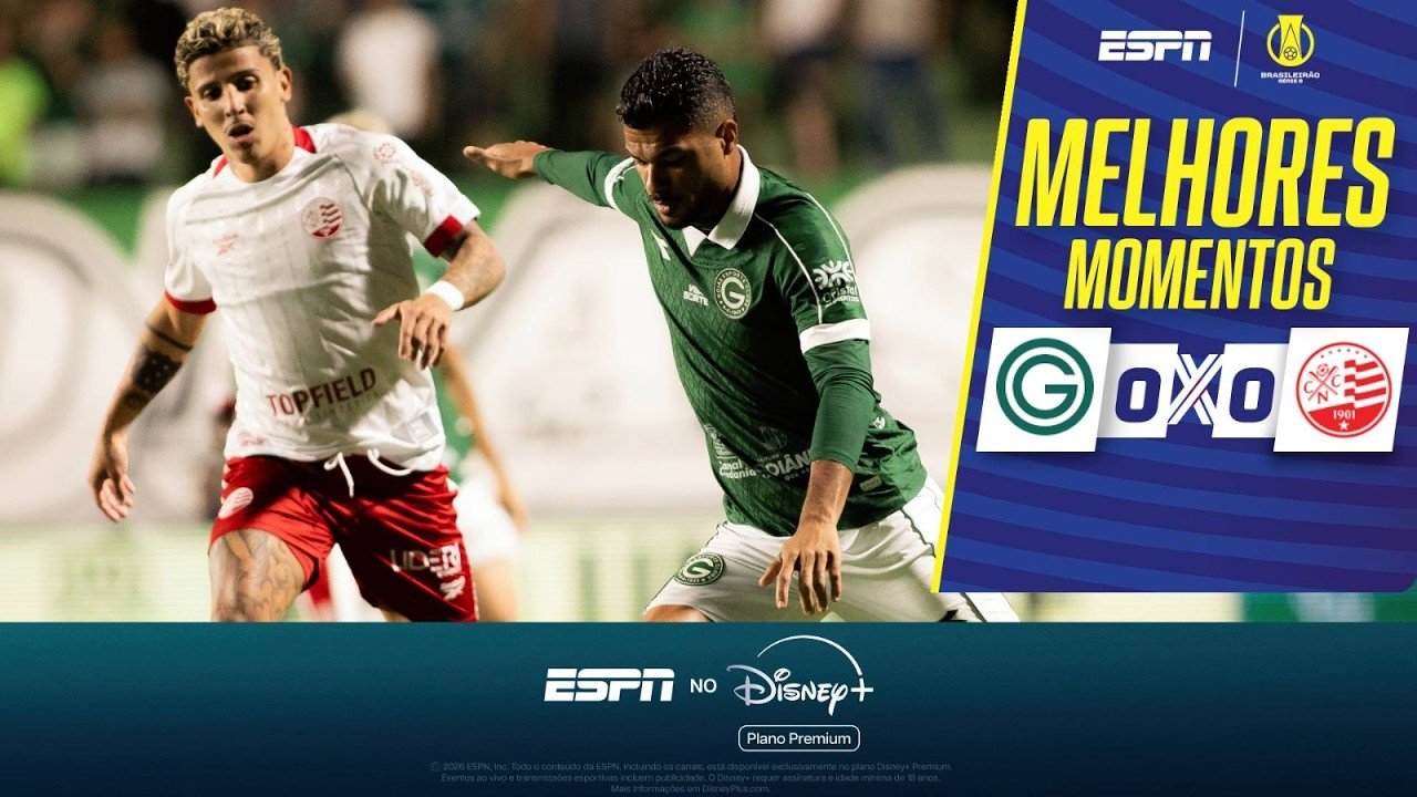 Goiás 0 - 0 Náutico — Full Highlights