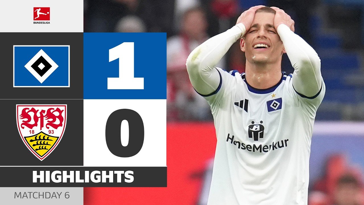 Hamburger SV 1-0 VfB Stuttgart