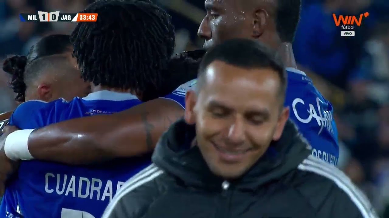 Millonarios 1 - 0 Jaguares — 34' Andrey Estupiñán