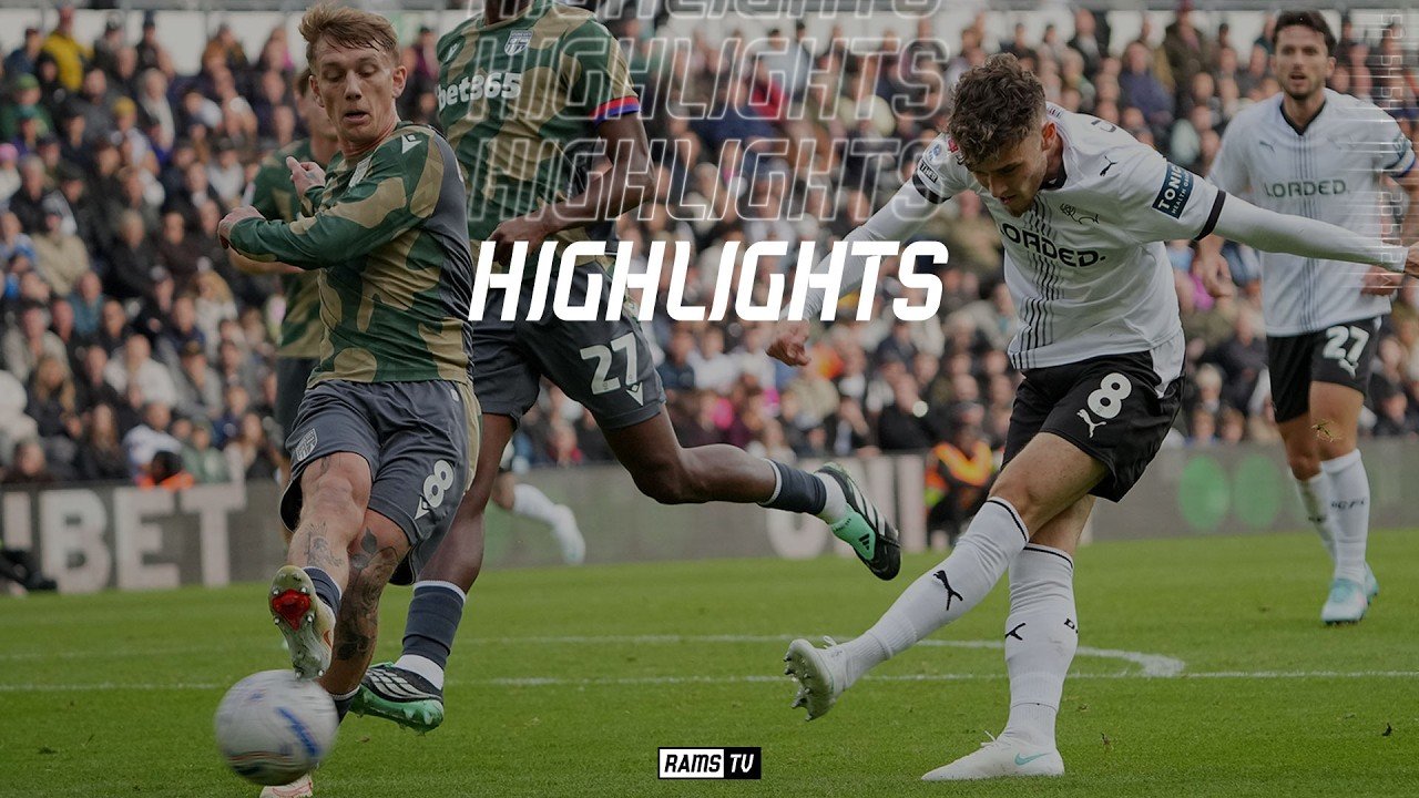 Victoire de Stoke City à Derby County grâce au but de Graham