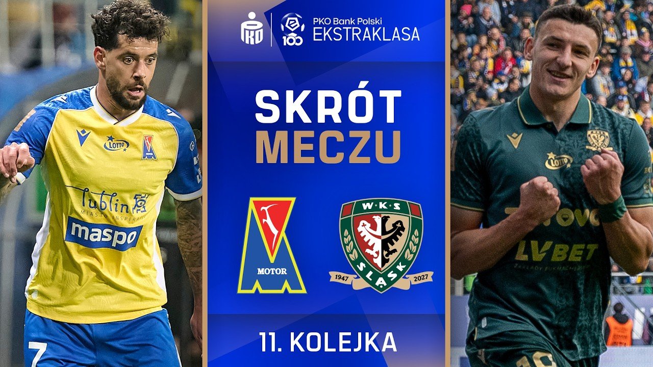 Motor 3 - 2 Śląsk — Full Highlights