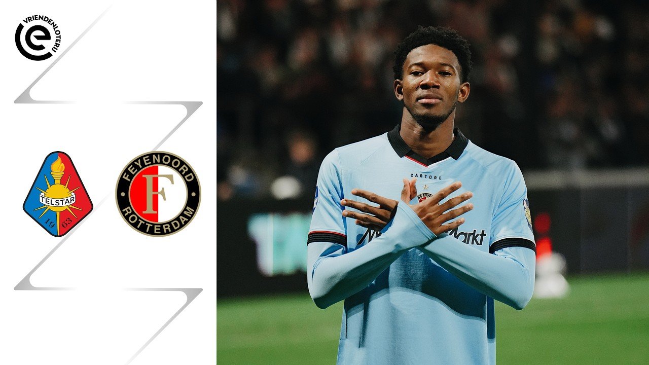 SC Telstar 3-4 Feyenoord
