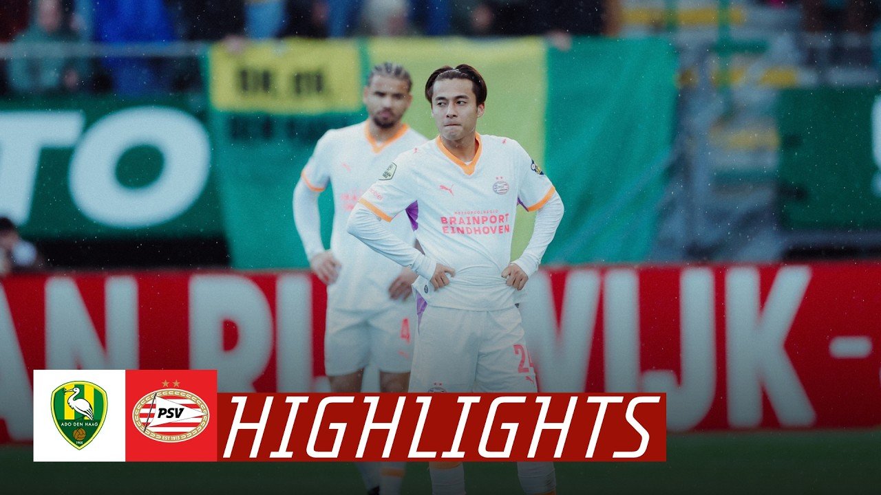 ADO Den Haag 2-1 PSV Eindhoven