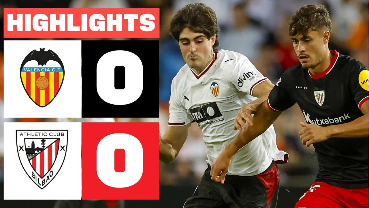 Valencia 0-0 Athletic Club