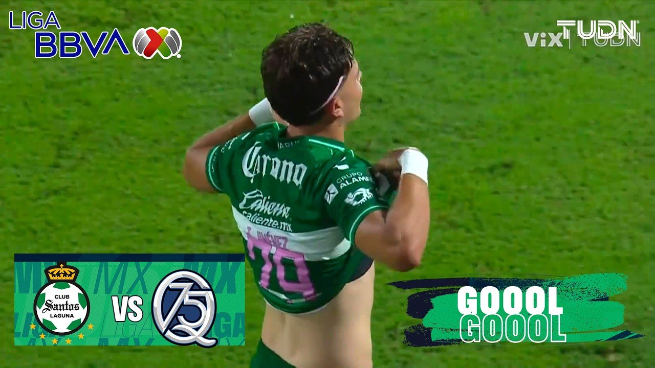 Santos Laguna a balayé Querétaro FC avec cinq buts à domicile