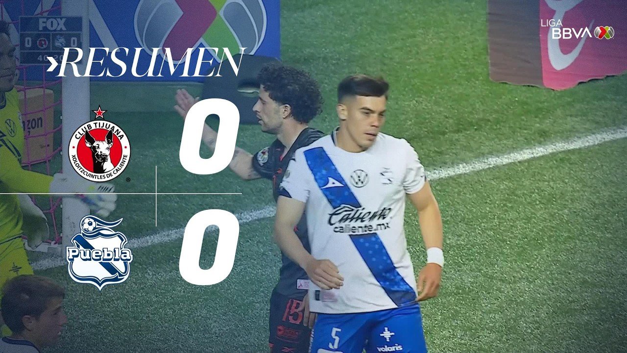 Club Tijuana 0-0 Club Puebla