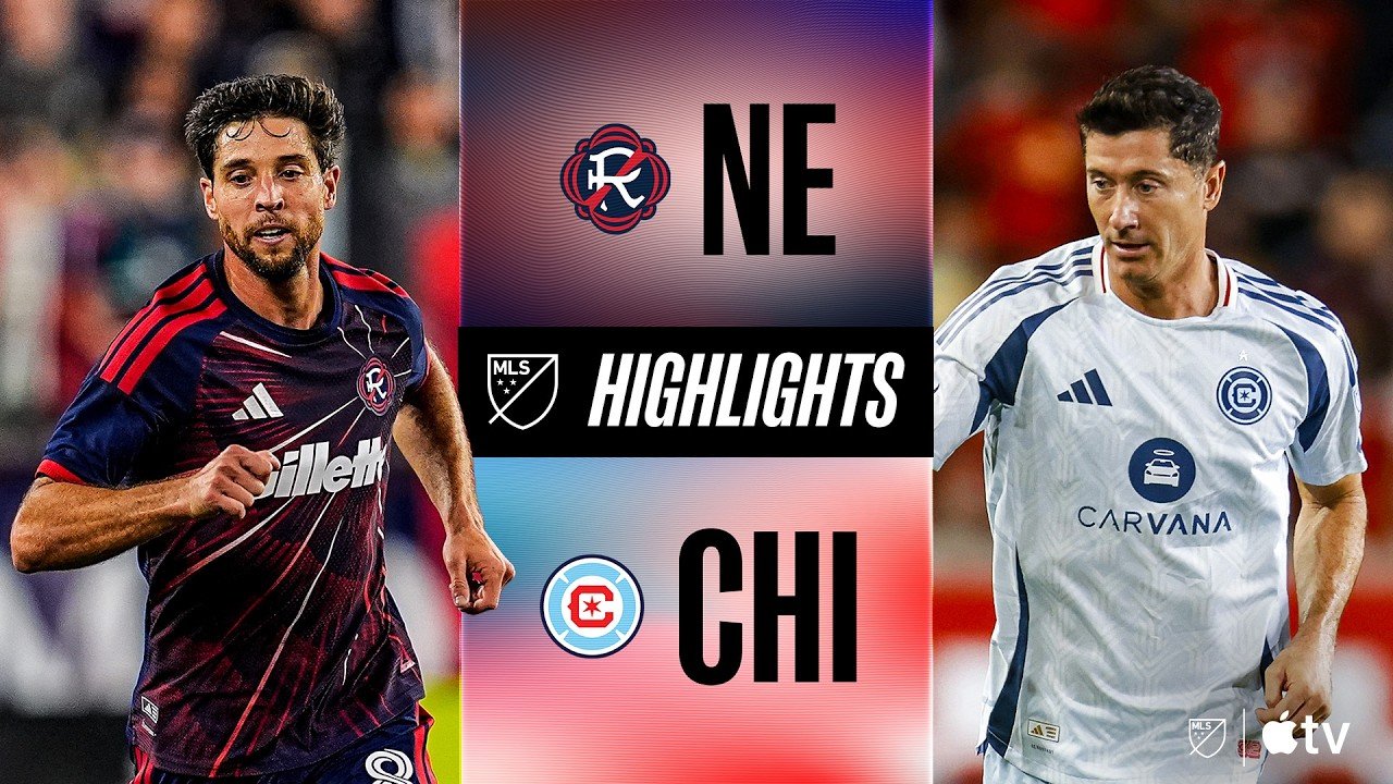 New England Revolution 1-0 Chicago Fire