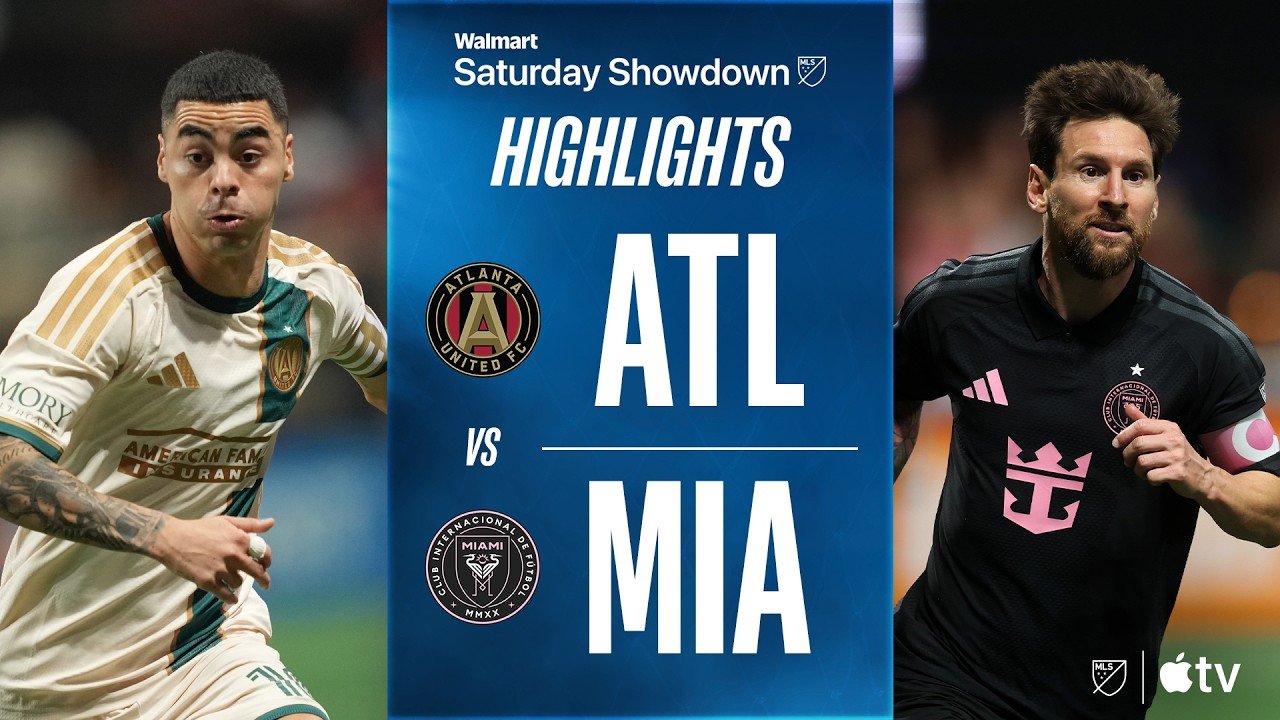 Atlanta United 1-3 Inter Miami CF
