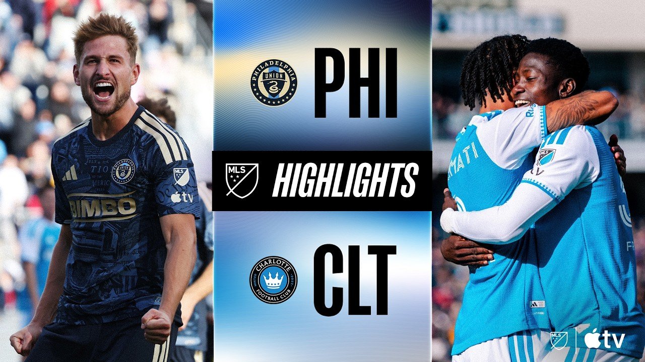 Philadelphia Union 2-2 Charlotte FC