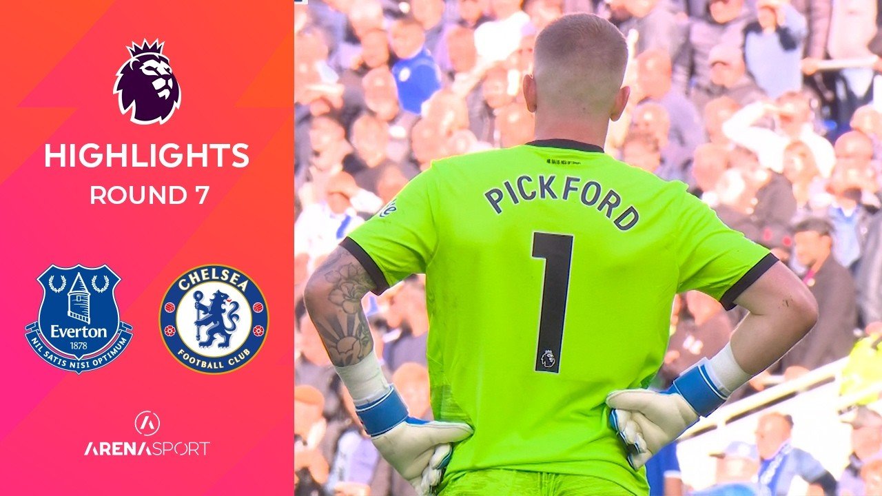 Everton 0-2 Chelsea