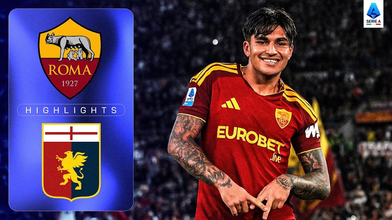 AS Roma 2-0 Genoa