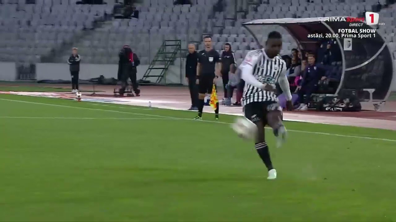U. Cluj 1 - 1 Argeș Pitești — 27' Jovo Lukić