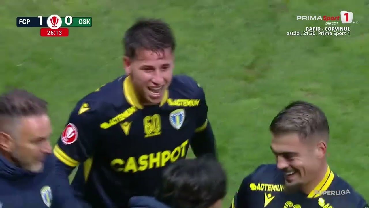 Petrolul Ploiești 1 - 0 Sepsi OSK — 26' Léo Teixeira