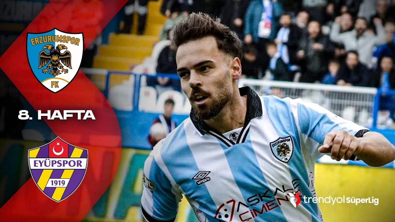 Erzurumspor 2 - 0 Eyüpspor — Full Highlights