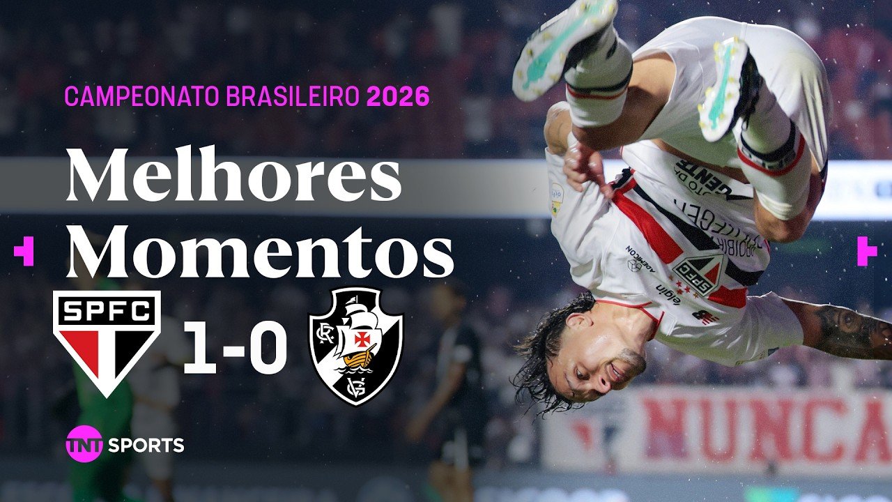 São Paulo 1-0 Vasco da Gama
