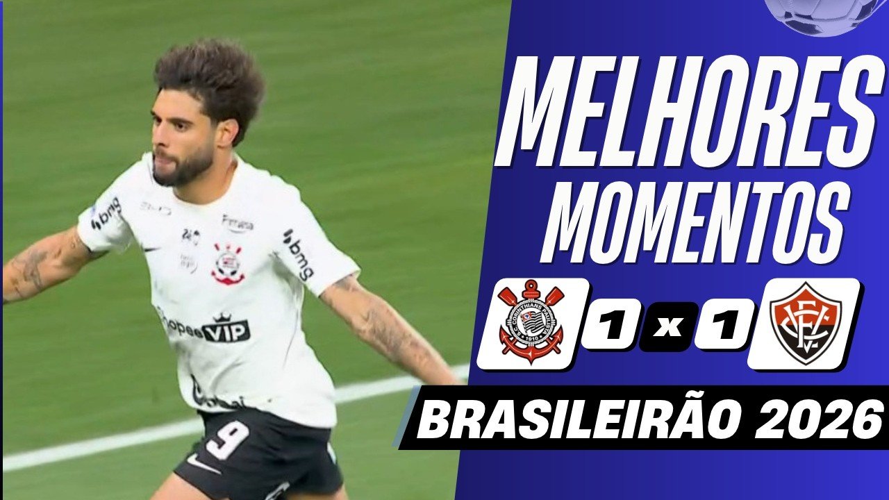 Corinthians and Vitória share points after Y. Alberto penalty