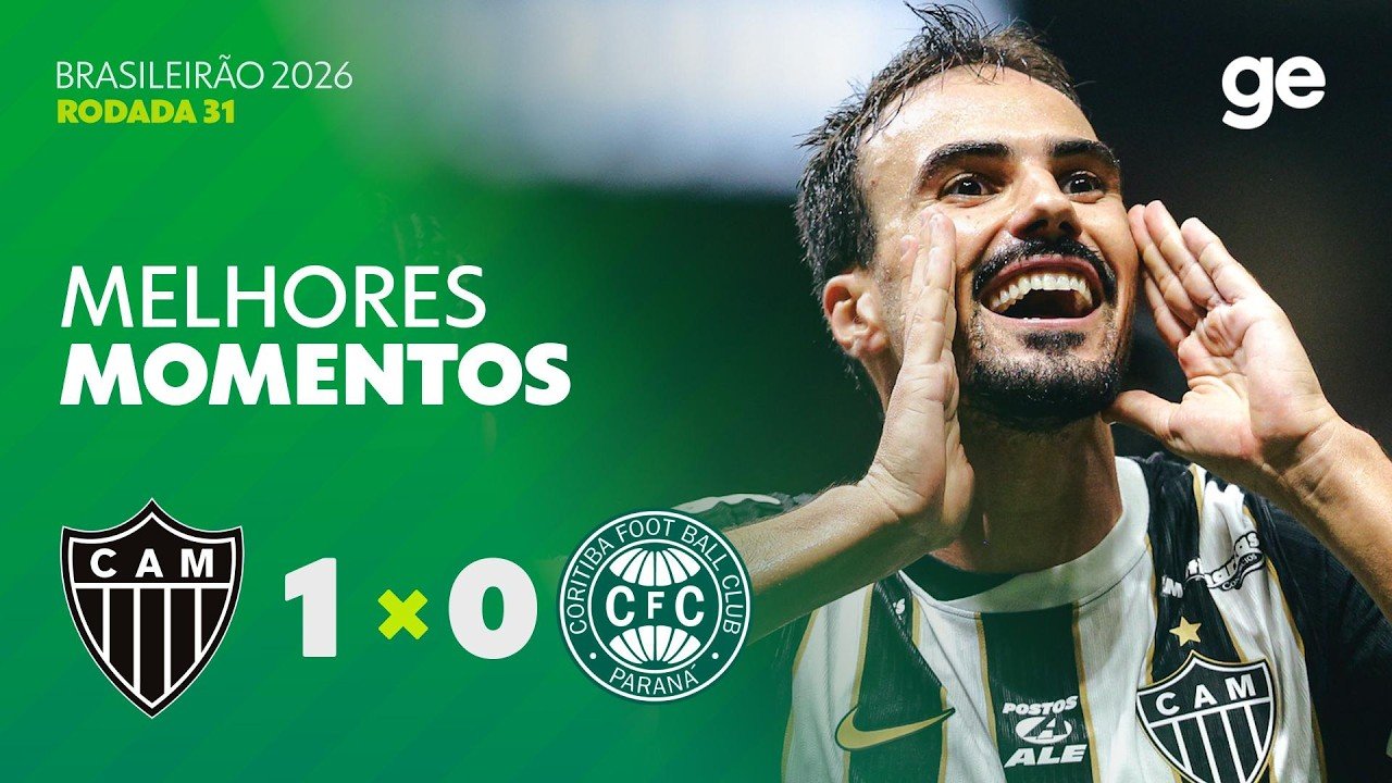 Atlético Mineiro 1-0 Coritiba