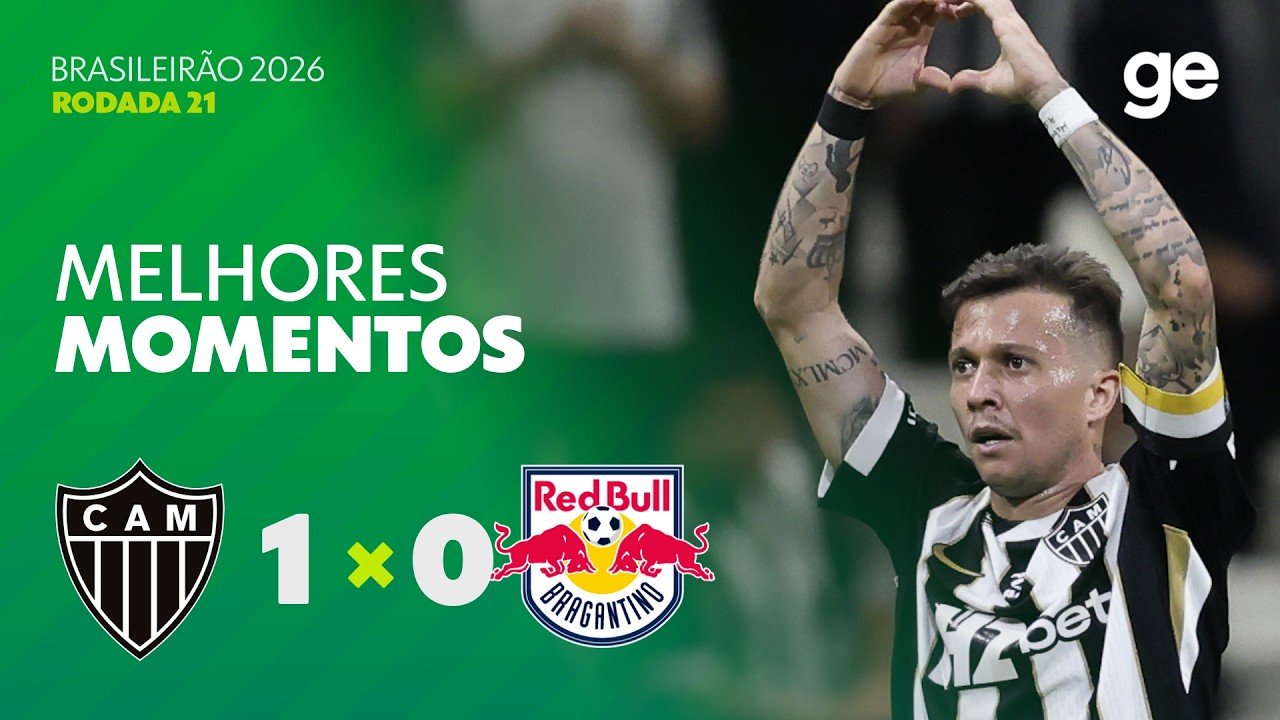 Atlético-MG 1 - 0 RB Bragantino — Full Highlights