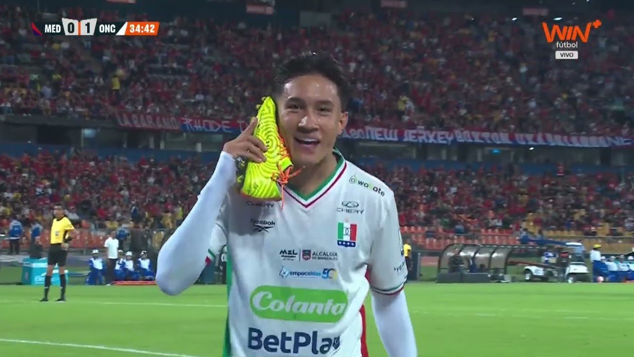 Ind. Medellín 0 - 1 Once Caldas — 35' Jefry Zapata