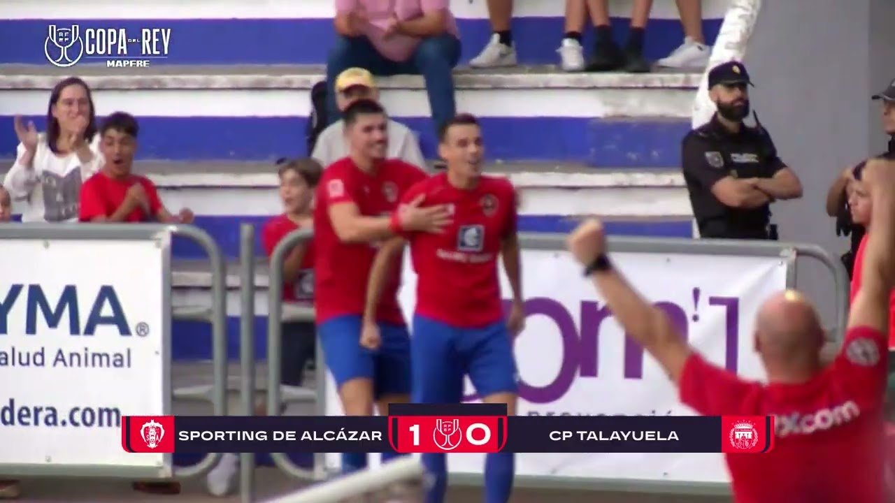 Sporting de Alcazar CF 1-0 CP Talayuela