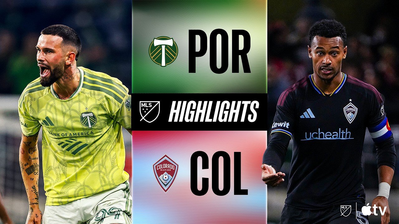 Portland Timbers 0-0 Colorado Rapids