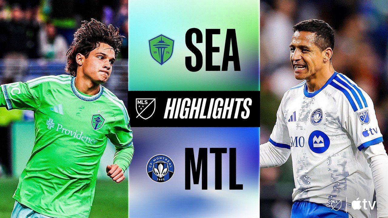 Seattle Sounders FC et CF Montréal font match nul 1-1 en MLS