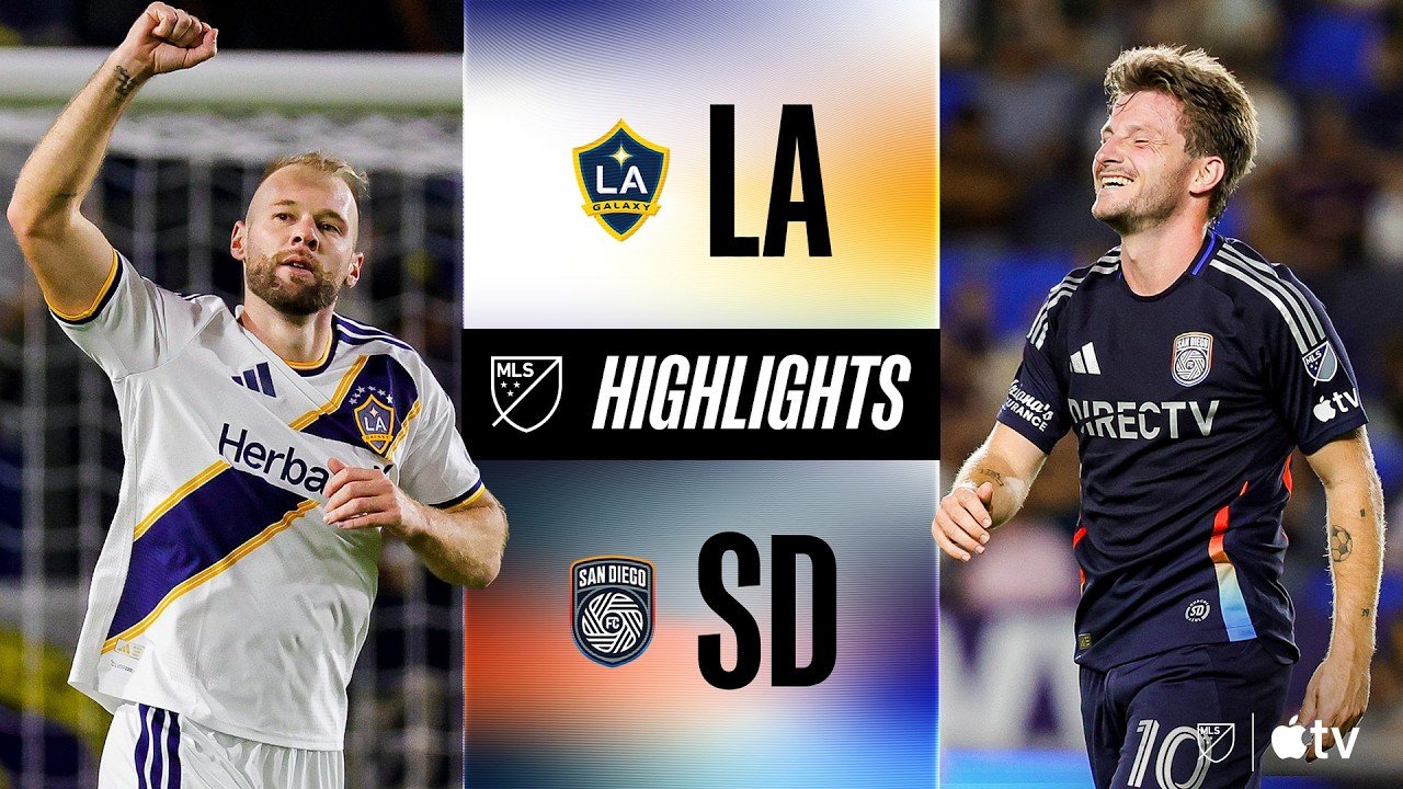 LA Galaxy et San Diego FC partagent un match nul 2-2
