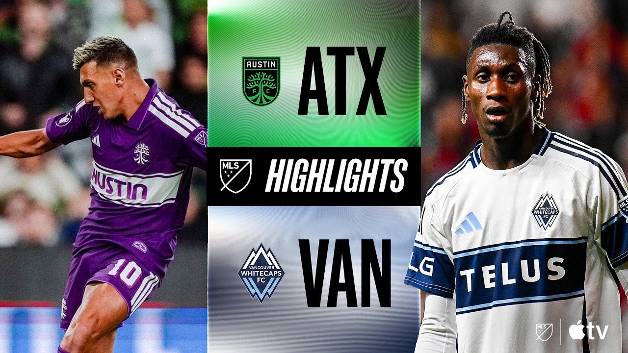Austin FC 1-2 Vancouver Whitecaps