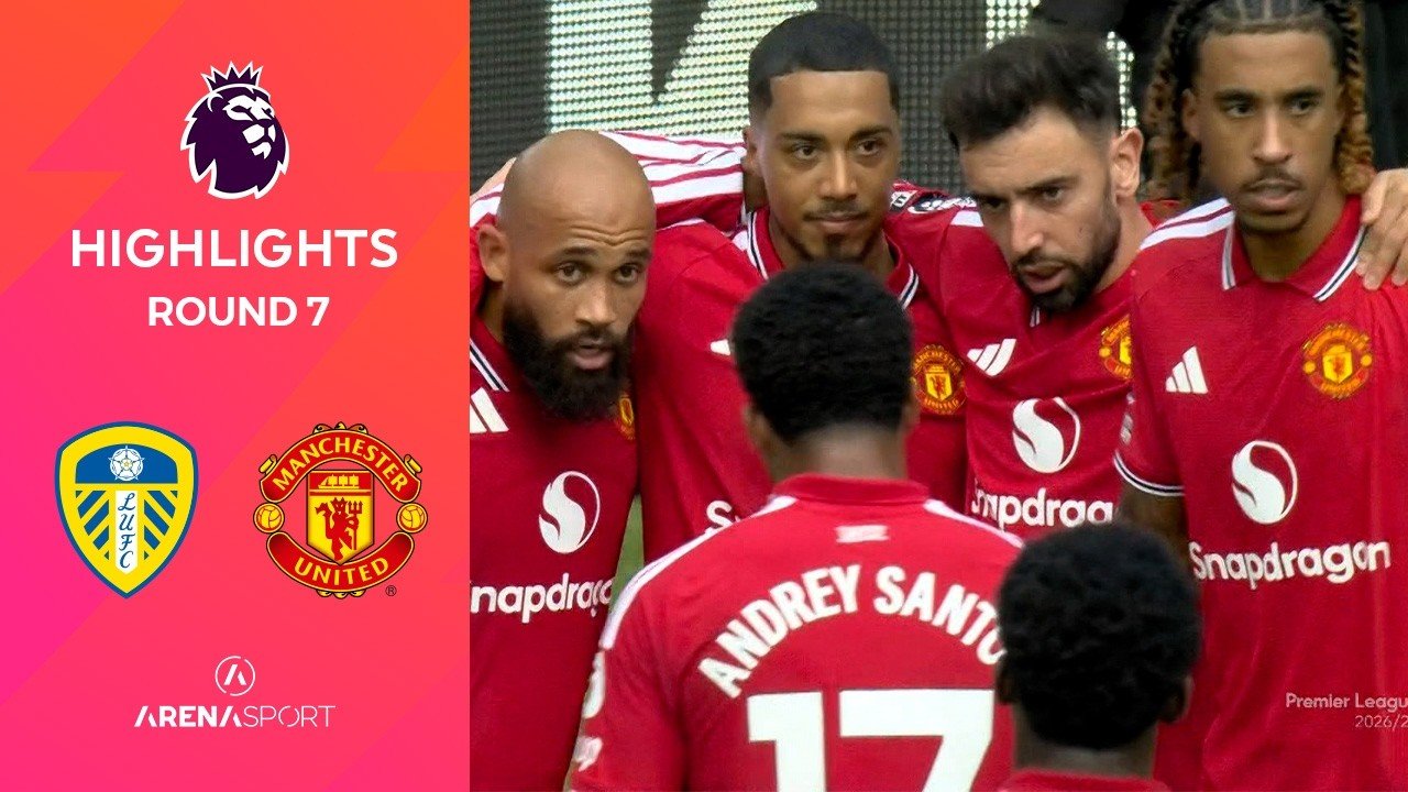 Leeds United 1-1 Manchester United