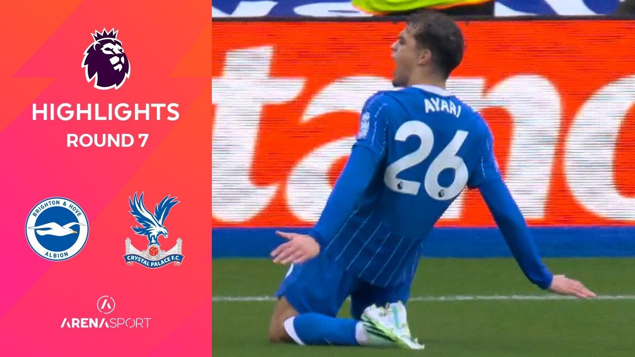 Brighton & Hove Albion 5-0 Crystal Palace
