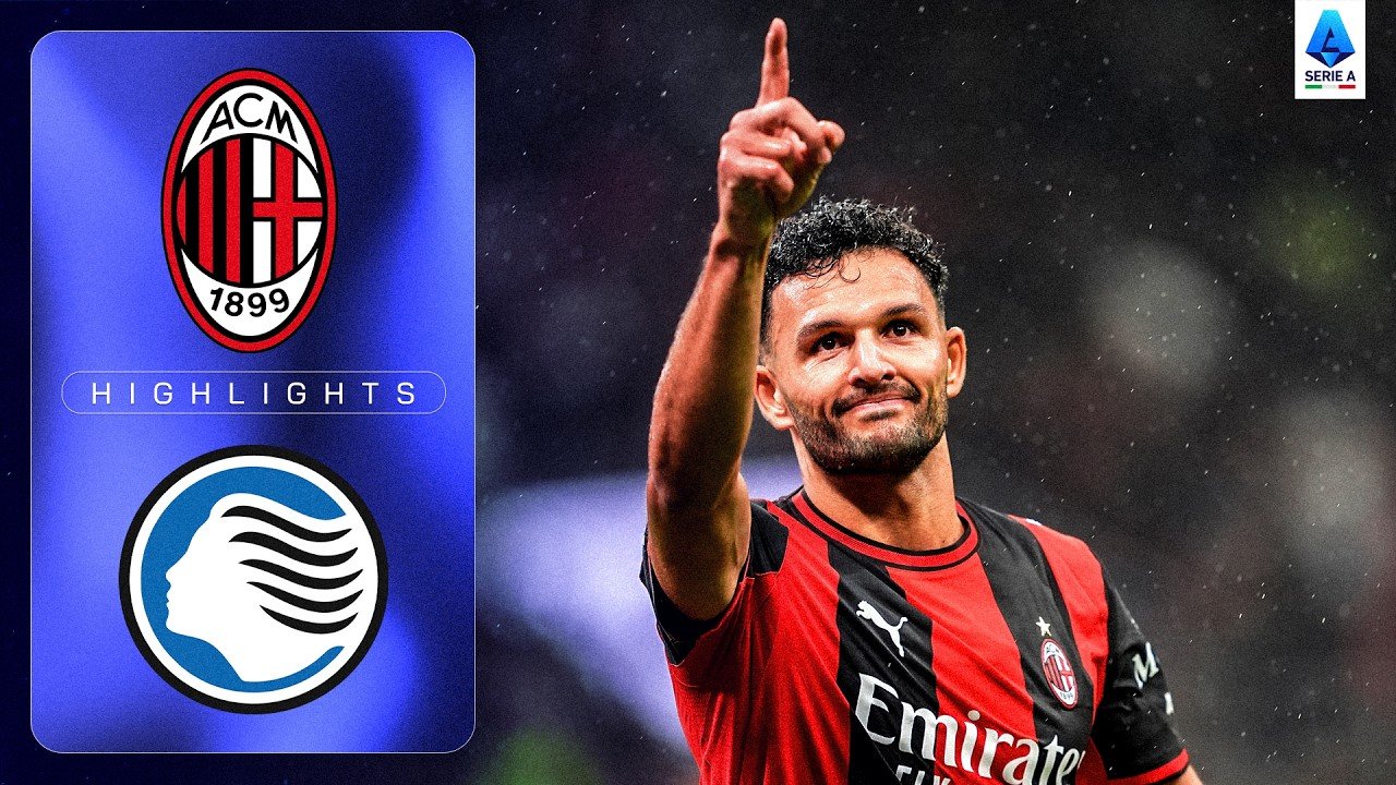 AC Milan venceu o Atalanta por 3 a 2 após gol tardio de Krstović