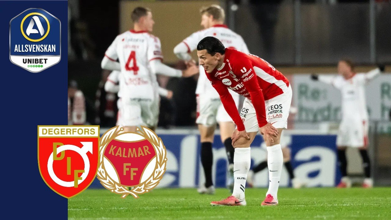 Degerfors 1 - 2 Kalmar — Full Highlights