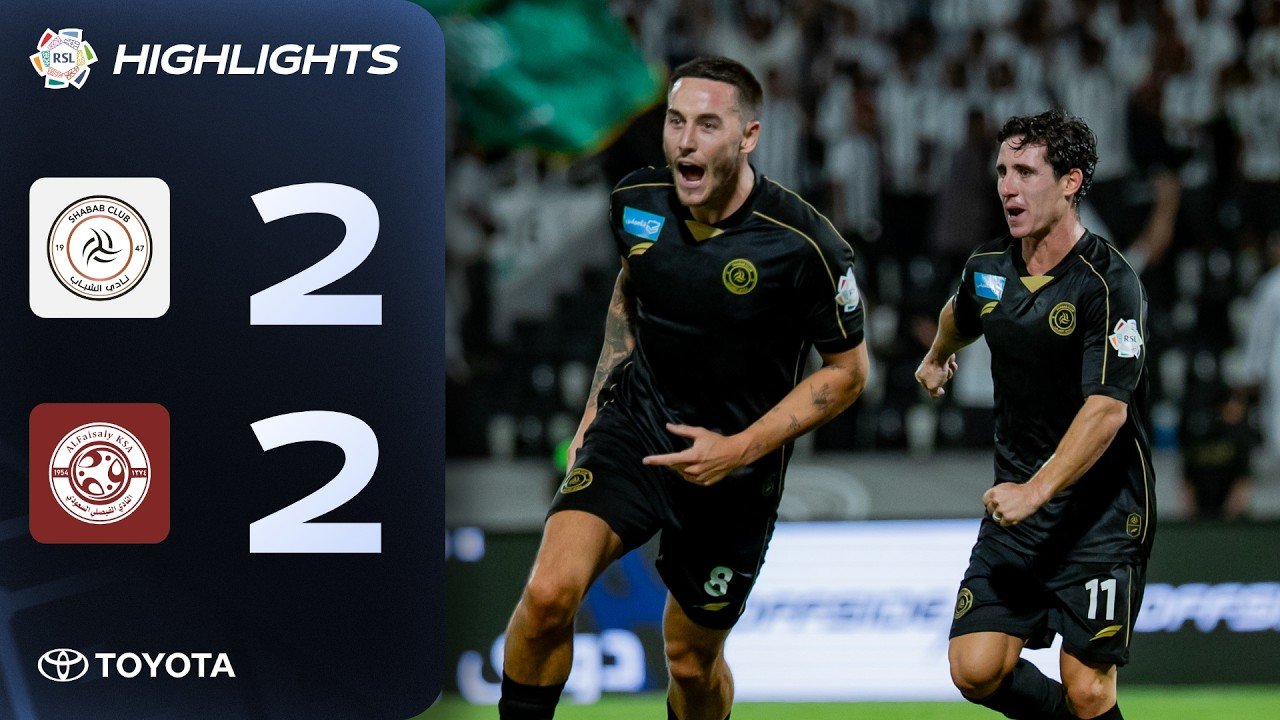 Brownhill double not enough as Al-Shabab and Al Faisaly draw