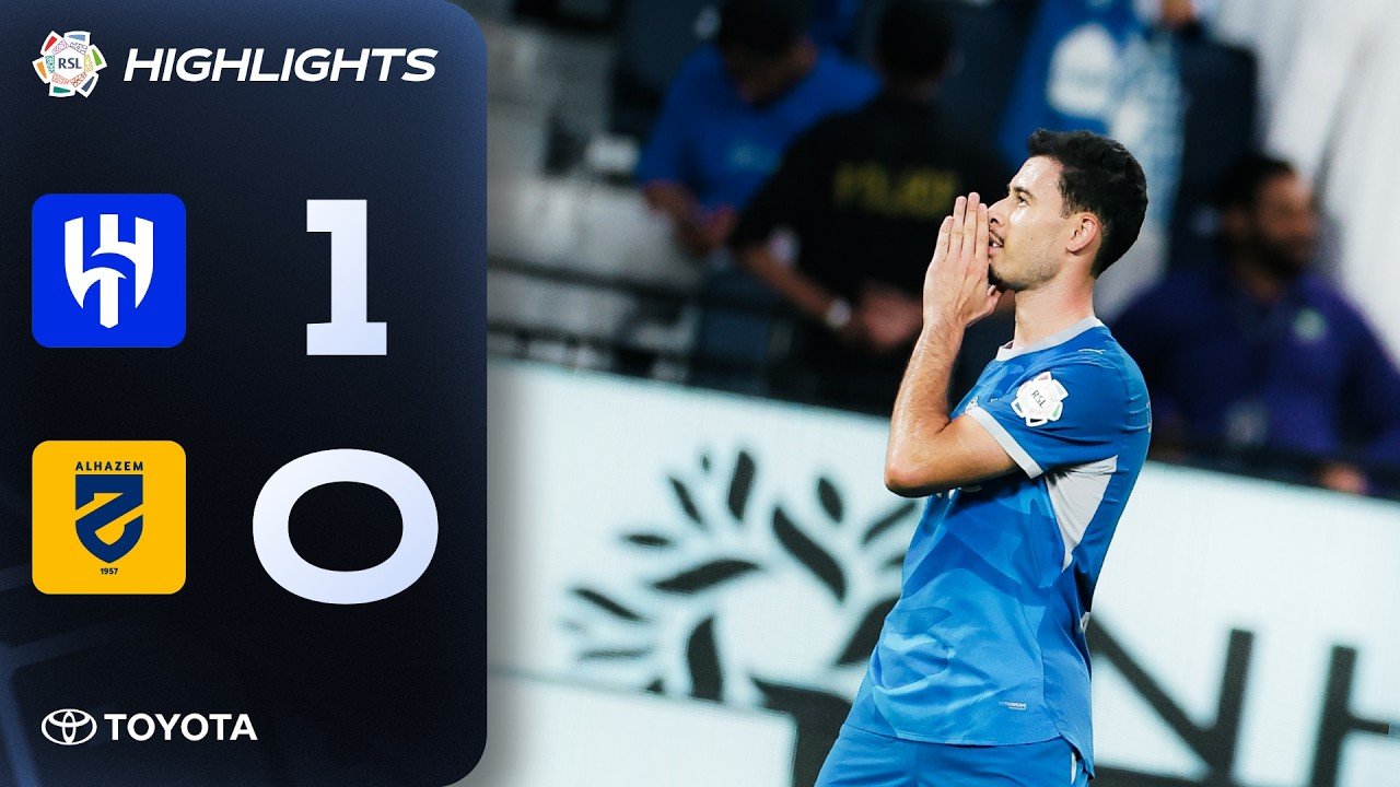Al-Hilal beat Al-Hazem with late Martinelli strike