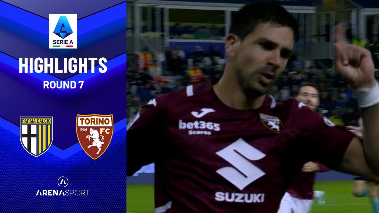 Torino 0-3 victory away at Parma
