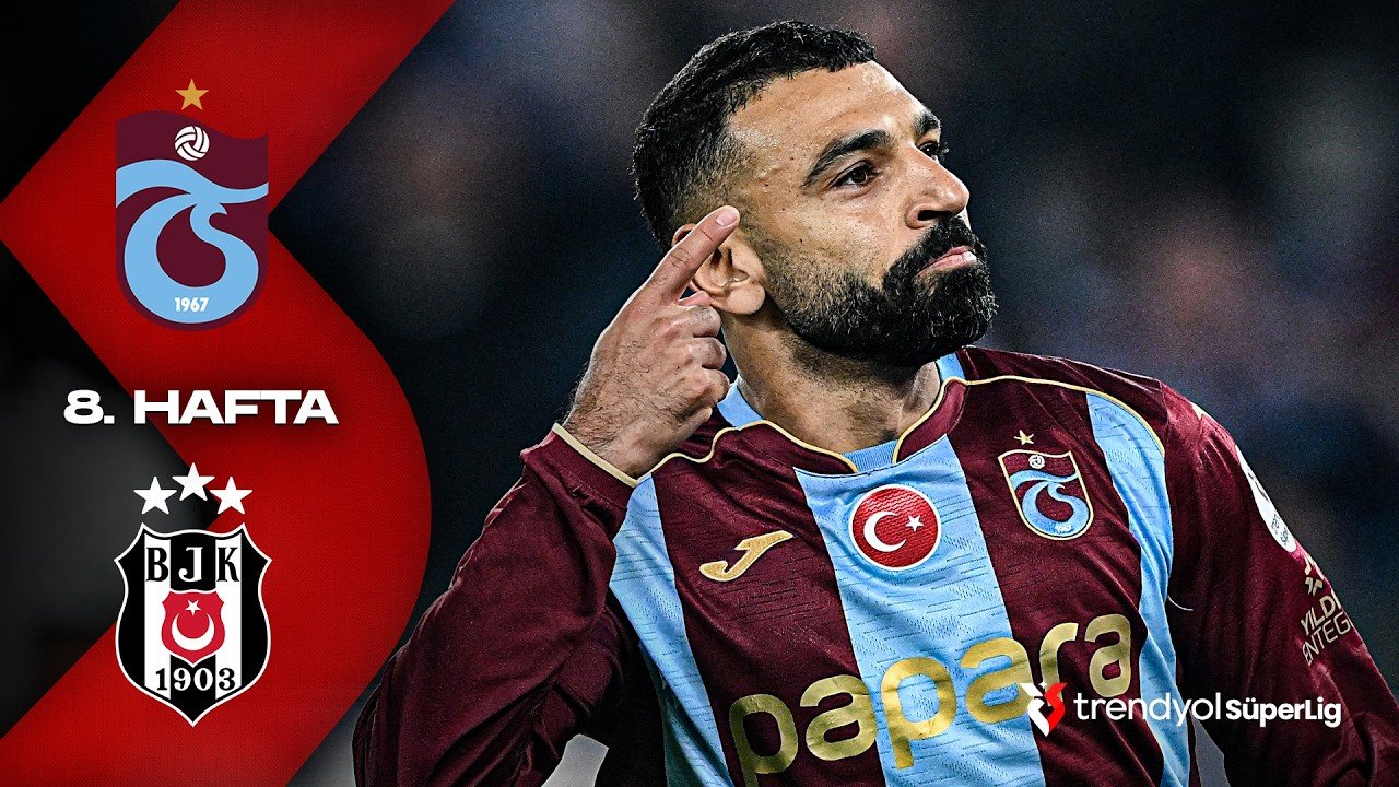 Trabzonspor 2 - 0 Beşiktaş — Full Highlights