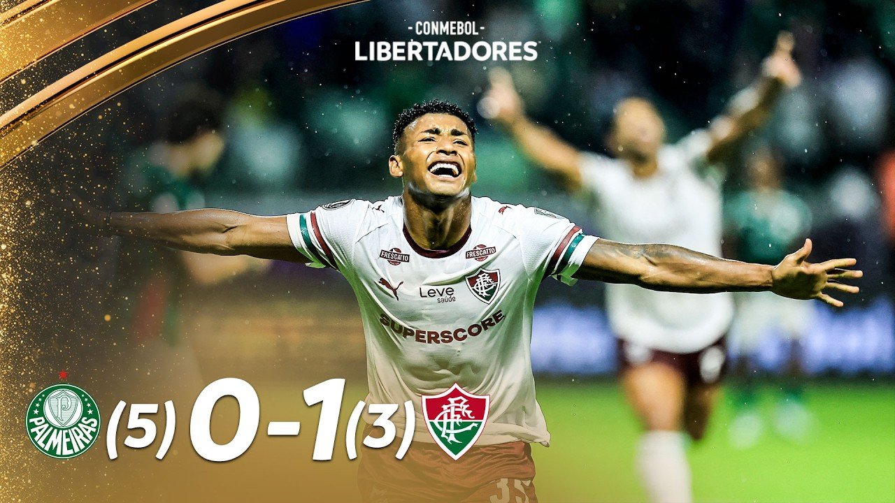 Hércules goal sends Fluminense past Palmeiras in Libertadores semi-final