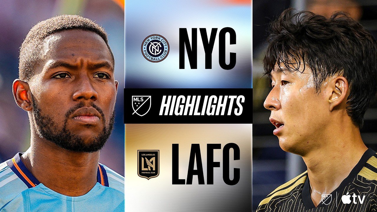 New York City FC 1-1 Los Angeles FC