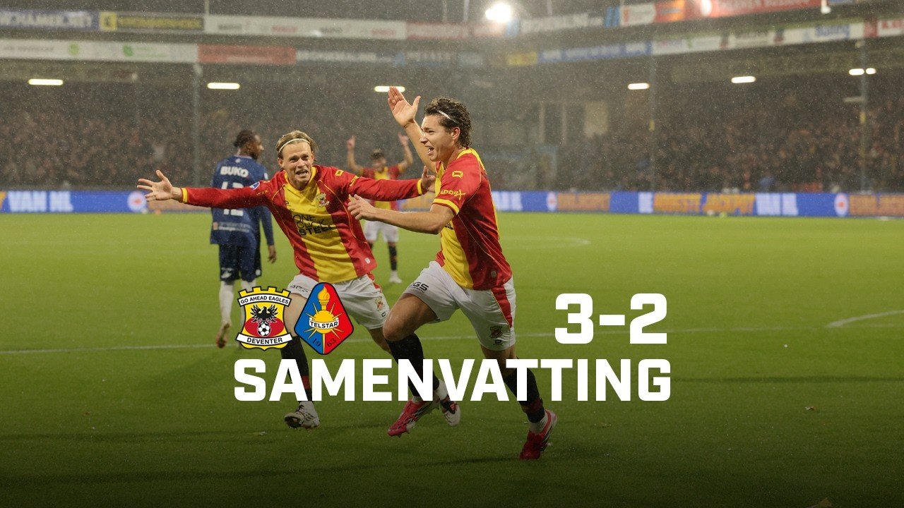 Victoire 3-2 des Eagles contre SC Telstar en Eredivisie