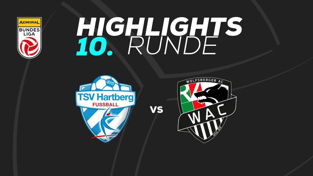 Hartberg 1 - 0 WAC — Full Highlights