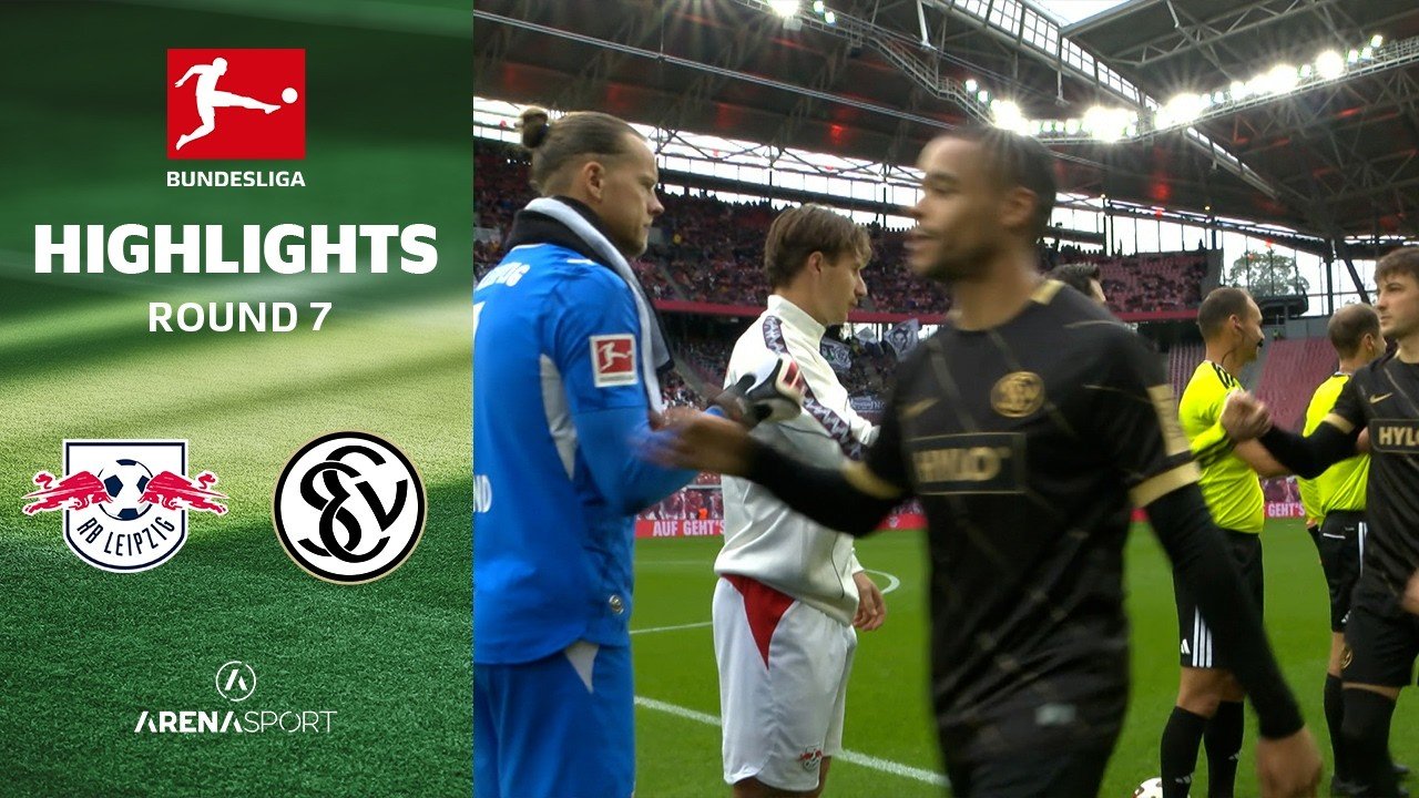 RB Leipzig victoire 4-0 contre SV 07 Elversberg