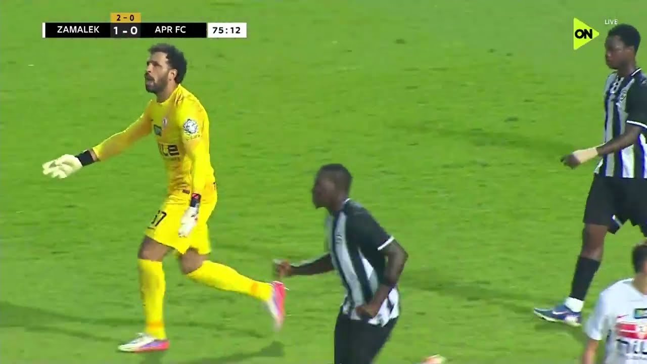 Zamalek SC 1-0 APR FC
