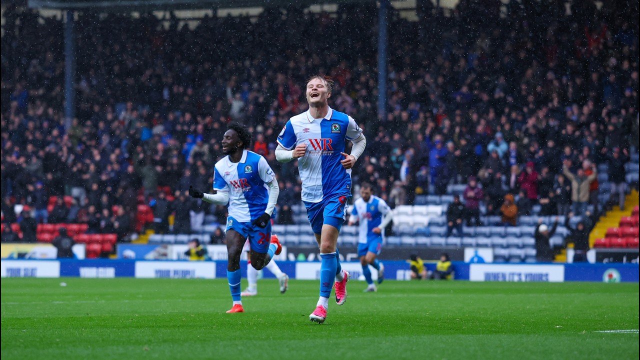 Blackburn Rovers 2-0 Wrexham
