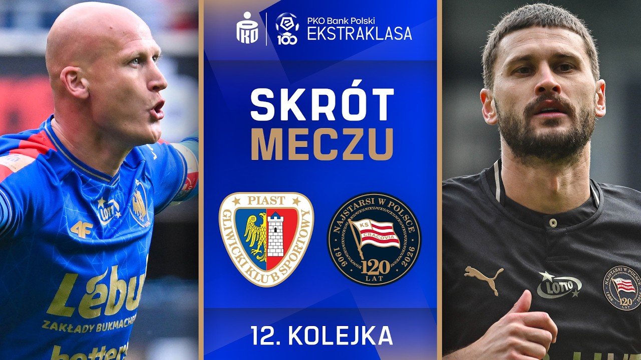 Piast 3 - 1 Cracovia — Full Highlights