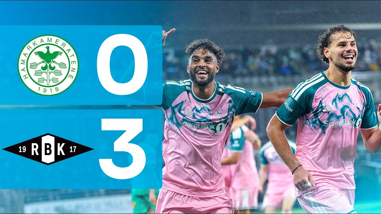 HamKam 0-3 Rosenborg BK — Full Highlights