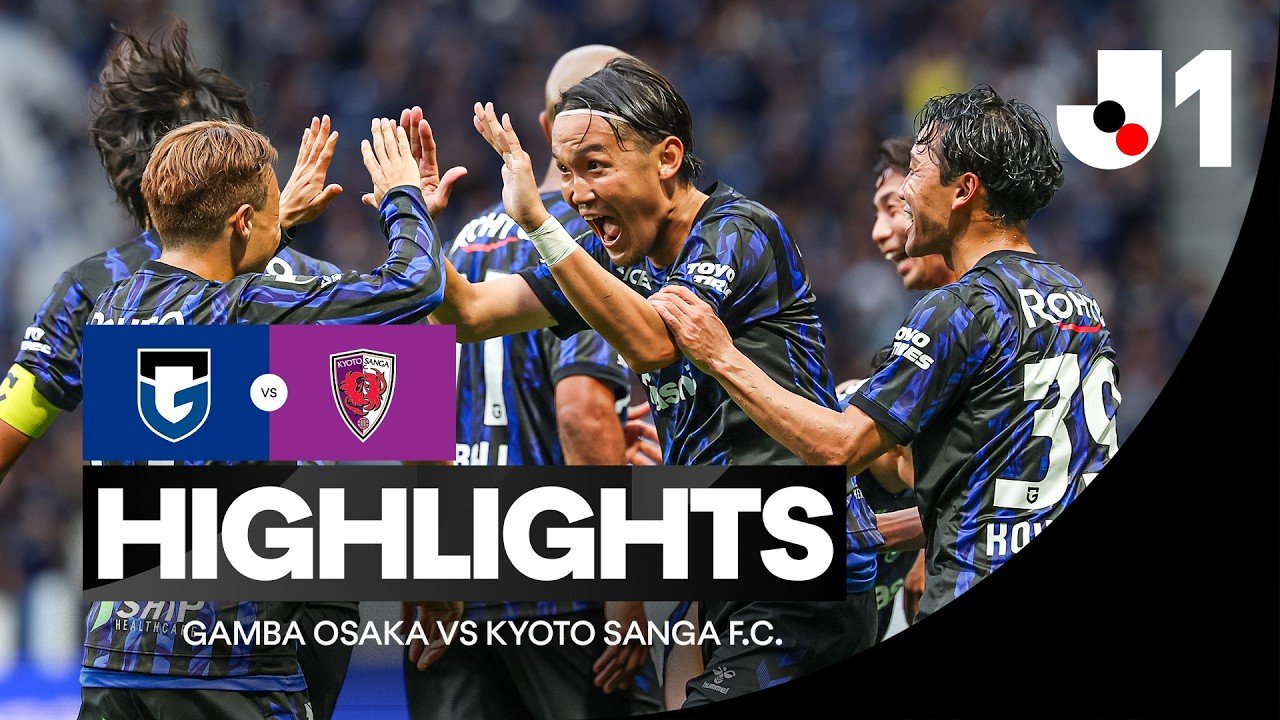Gamba Osaka 2 - 2 Kyoto Sanga — Full Highlights