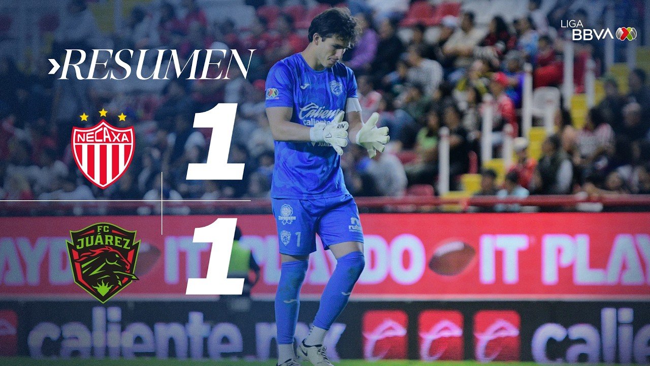 Necaxa et Juárez partagent un match nul 1-1 lors de l’Apertura