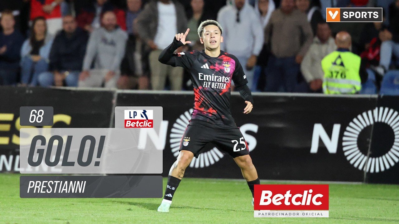 Benfica come from behind to beat Santa Clara